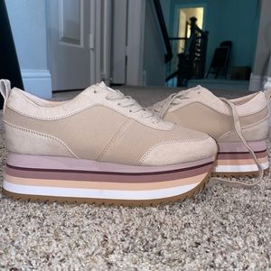 Zara platform sneakers.